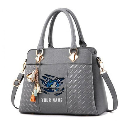 NBA Personalized Premium Handbag in Multiple Colors