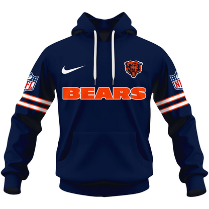 LIMITED EDITION - NEW CUSTOMIZED NFL26 CCB CHICAGO BEARS T-SHIRT, HOODIE, ZIP HOODIE
