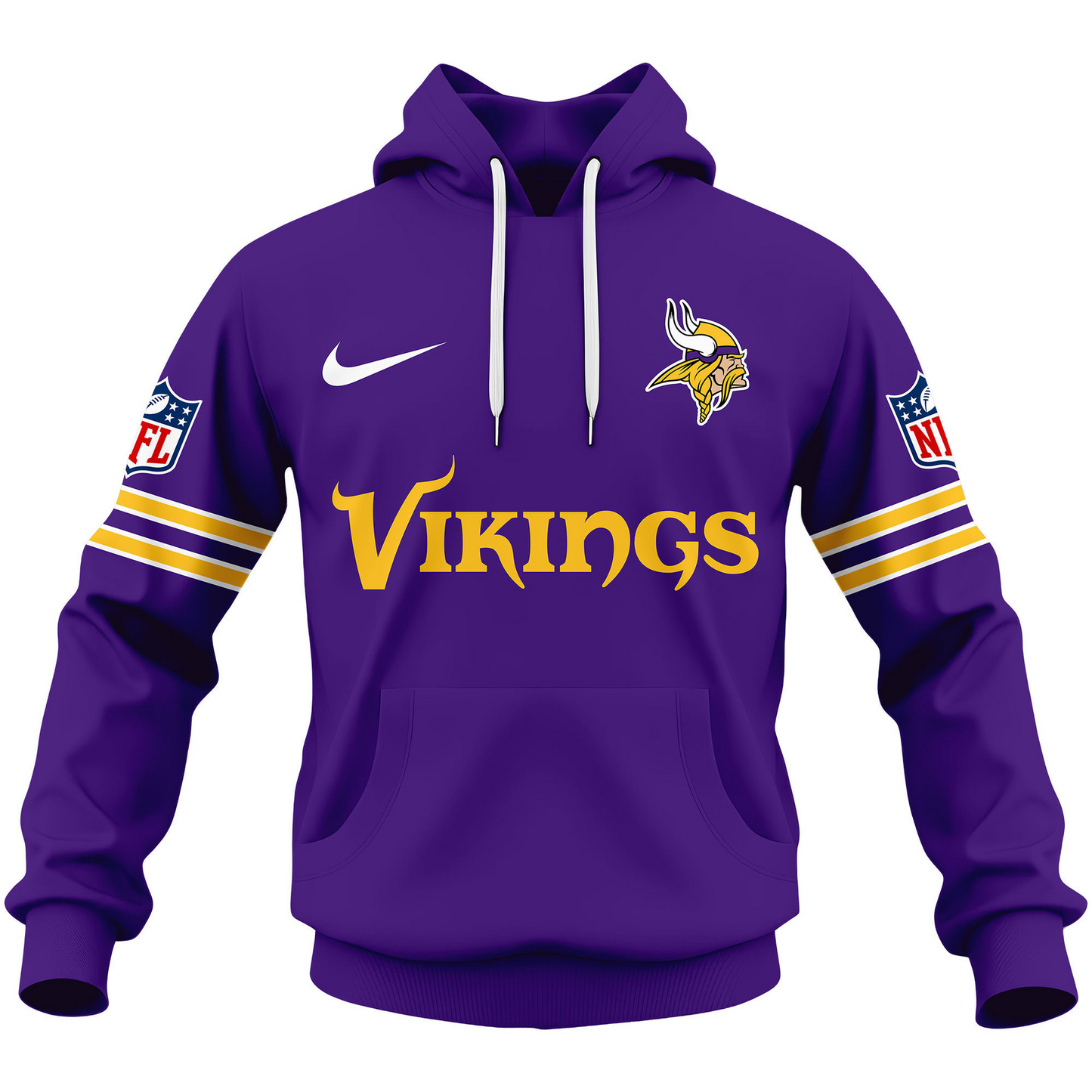 LIMITED EDITION - NEW CUSTOMIZED NFL05 MVK MINNESOTA VIKINGS T-SHIRT, HOODIE, ZIP HOODIE