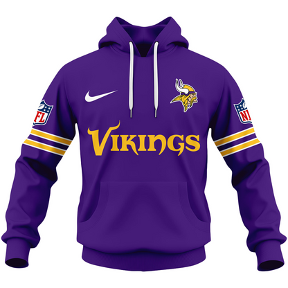 LIMITED EDITION - NEW CUSTOMIZED NFL05 MVK MINNESOTA VIKINGS T-SHIRT, HOODIE, ZIP HOODIE