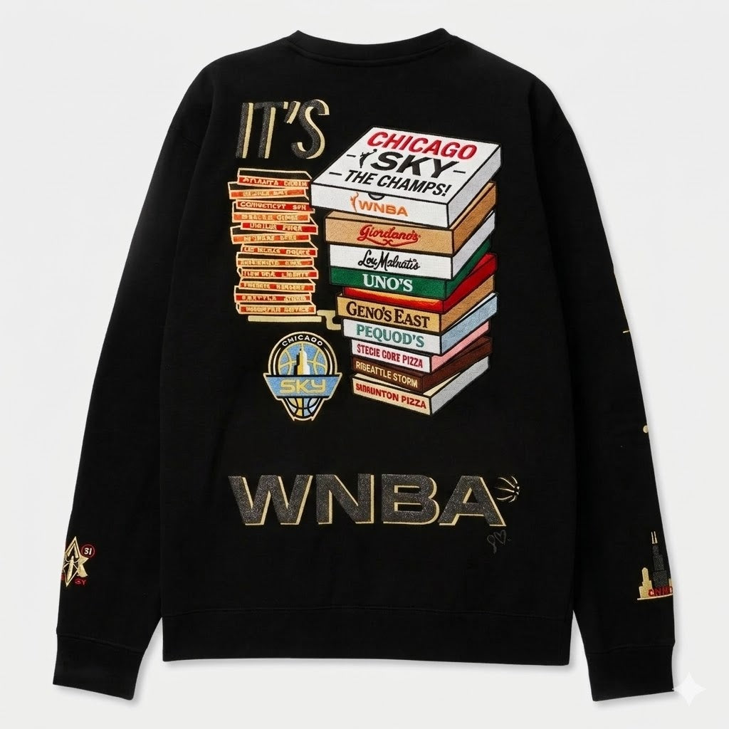 LIMITED EDITION - NEW CUSTOMIZED WNBA02 CCS CH SKY HOODIE, T-SHIRTS, ZIP HOODIE, SWEASHIRTS & POLO 02