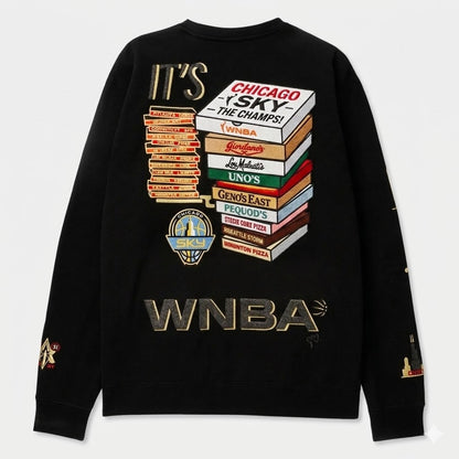 LIMITED EDITION - NEW CUSTOMIZED WNBA02 CCS CH SKY HOODIE, T-SHIRTS, ZIP HOODIE, SWEASHIRTS & POLO 02