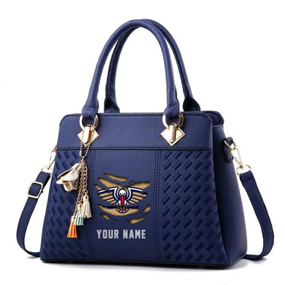 NBA Personalized Premium Handbag in Multiple Colors