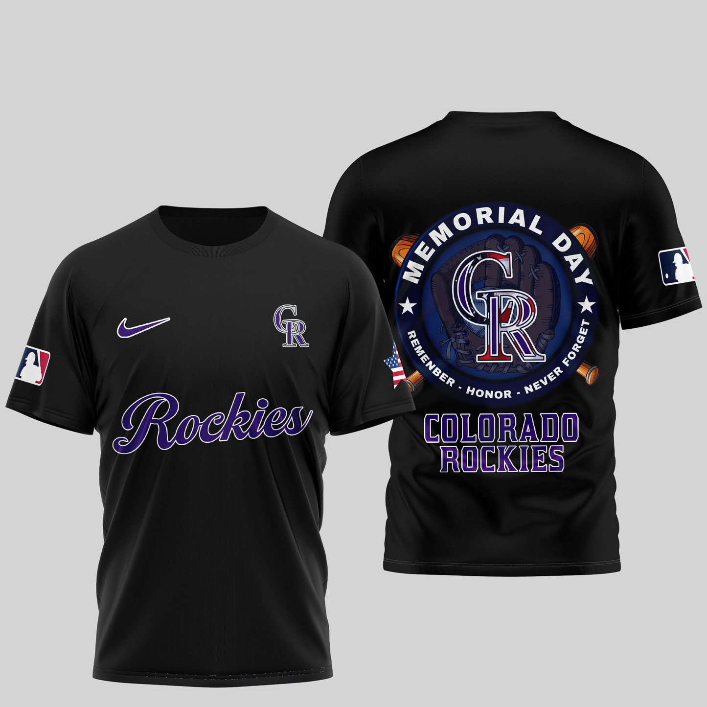 LIMITED EDITION - NEW CUSTOMIZED MLB30 COR COLORADO ROCKIES T-SHIRT, HOODIE, ZIP HOODIE