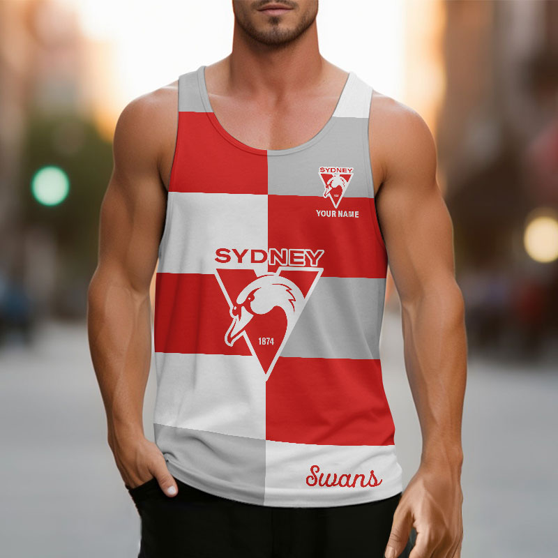 LIMITED EDITION - NEW 15 SNS CUSTOMIZED TANK TOP FOR FANS