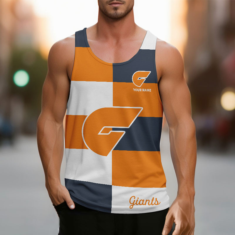 LIMITED EDITION - NEW 19 GWSG CUSTOMIZED TANK TOP FOR FANS