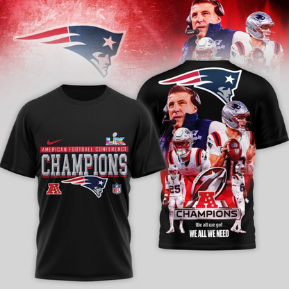 LIMITED EDITION - NEW CUSTOMIZED NFL27 NEP NEW ENGLAND PATRIOTS UNISEX T-SHIRT, POLO, HOODIE & JACKETS