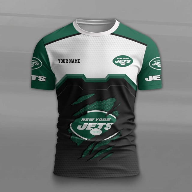 LIMITED EDITION - NEW CUSTOMIZED NFL25 NYJ NEW YORK JETS UNISEX T-SHIRT, POLO, HOODIE & JACKETS