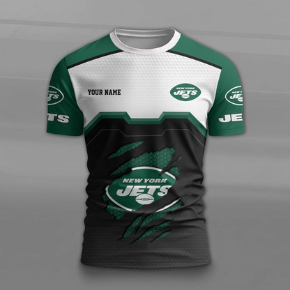 LIMITED EDITION - NEW CUSTOMIZED NFL25 NYJ NEW YORK JETS UNISEX T-SHIRT, POLO, HOODIE & JACKETS
