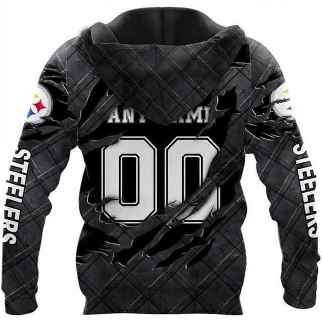 LIMITED EDITION - NEW CUSTOMIZED NFL14 PSB PITTSBURGH STEELERS UNISEX T-SHIRT, POLO, HOODIE & JACKETS