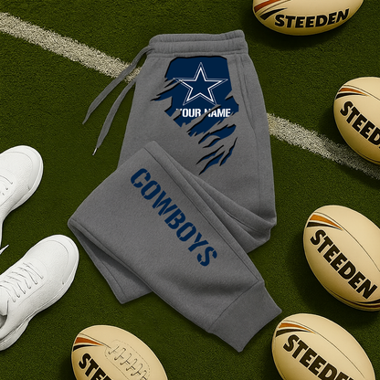 LIMITED EDITION - NEW PERSONALIZED NFL21 DCB DALLAS COWBOYS JOGGERS