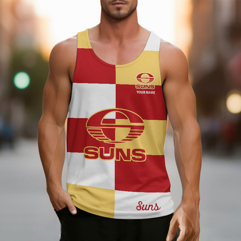 LIMITED EDITION - NEW 18 GCS CUSTOMIZED TANK TOP FOR FANS