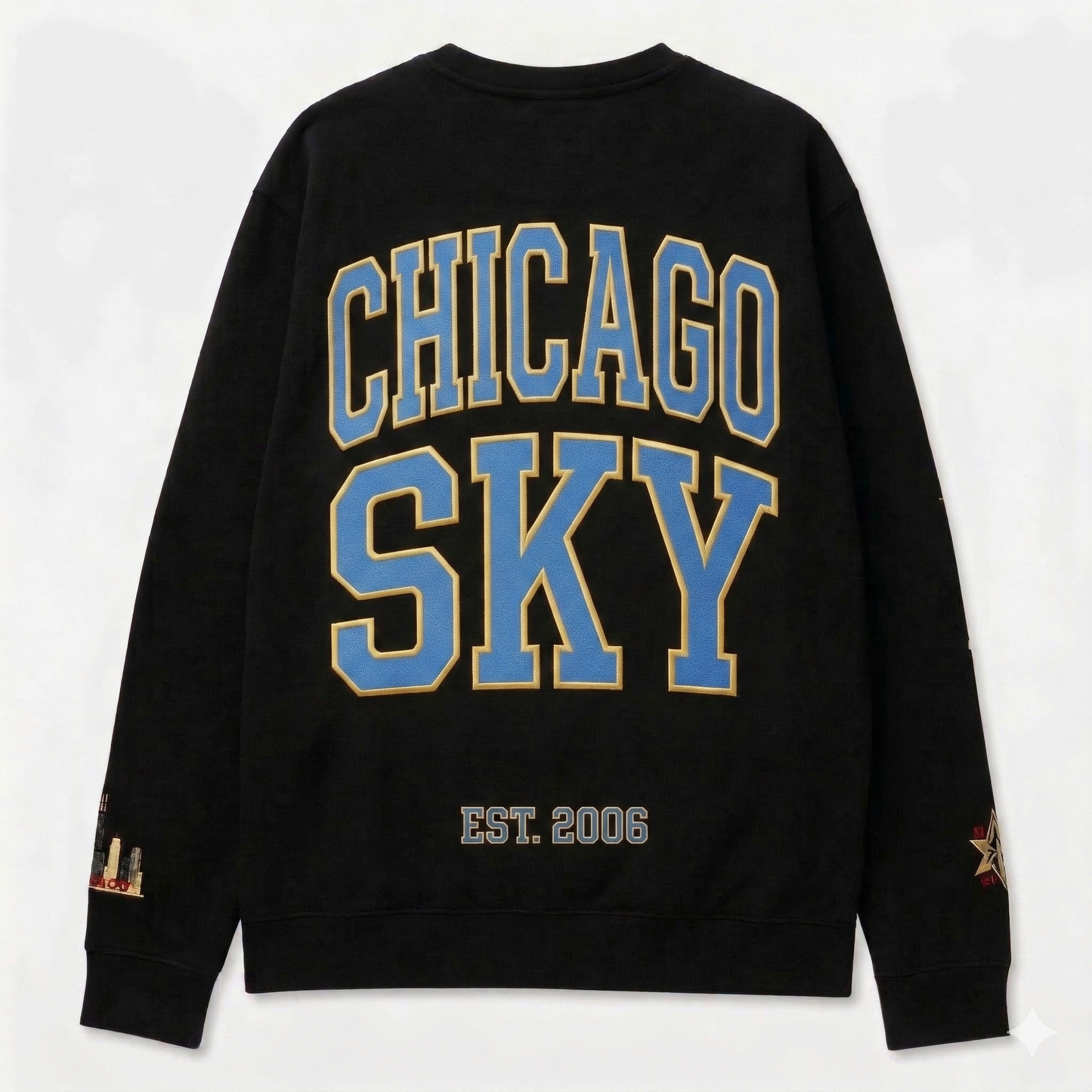 LIMITED EDITION - NEW CUSTOMIZED WNBA02 CCS CH SKY HOODIE, T-SHIRTS, ZIP HOODIE, SWEASHIRTS & POLO 02