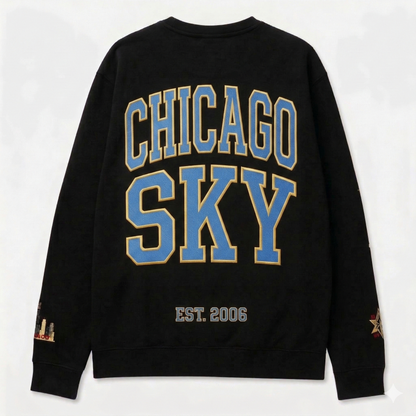 LIMITED EDITION - NEW CUSTOMIZED WNBA02 CCS CH SKY HOODIE, T-SHIRTS, ZIP HOODIE, SWEASHIRTS & POLO 02