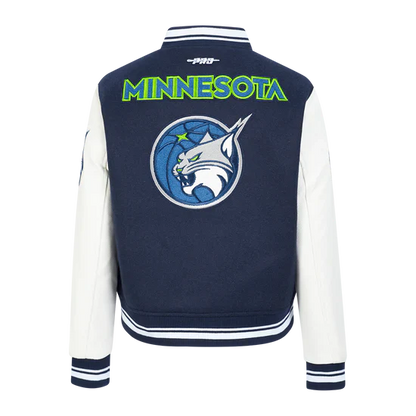 LIMITED EDITION - NEW CUSTOMIZED WNBA09 MNL MN LYNX BASEBALL JACKET, SATIN VARSITY JACKET 01