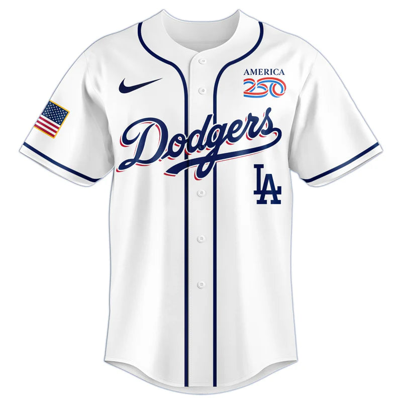 LIMITED EDITION - NEW CUSTOMIZED MLB02 LAD LOS ANGELES DODGERS BASEBALL JERSEY