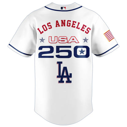 LIMITED EDITION - NEW CUSTOMIZED MLB02 LAD LOS ANGELES DODGERS BASEBALL JERSEY