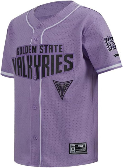 LIMITED EDITION - NEW CUSTOMIZED WNBA05 GSV GS VALKYRIES BASEBALL JERSEY 01