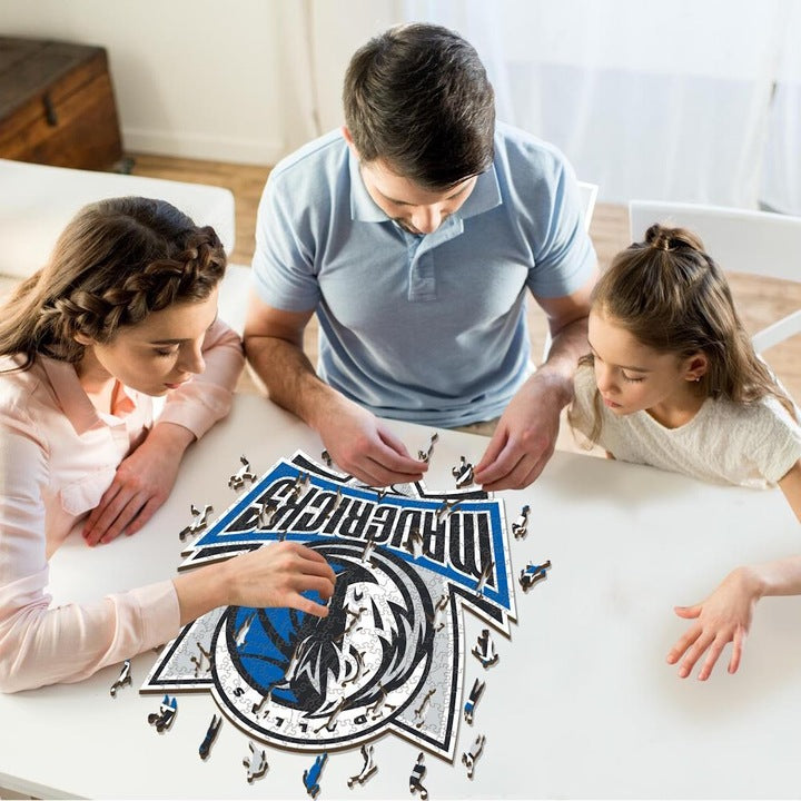 NBA Wooden Puzzle