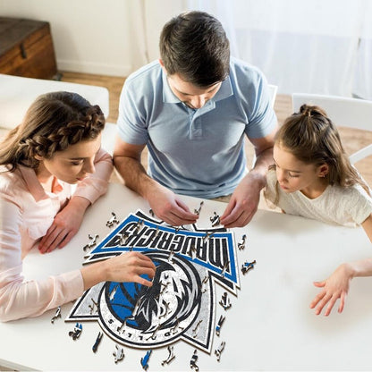 NBA Wooden Puzzle