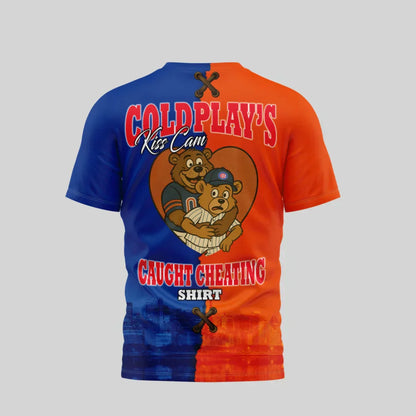 LIMITED EDITION - NEW CUSTOMIZED NFL26 CCB CHICAGO BEARS x MLB04 CCS CHICAGO CUBS UNISEX T-SHIRT, POLO, HOODIE & JACKETS