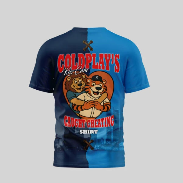 LIMITED EDITION - NEW CUSTOMIZED NFL04 DTL DETROIT LIONS x MLB16 DTS DETROIT TIGERS UNISEX T-SHIRT, POLO, HOODIE & JACKETS