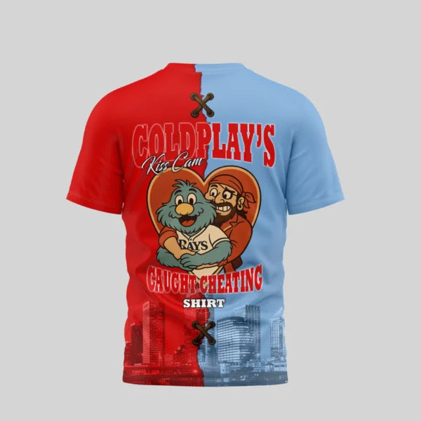 LIMITED EDITION - NEW CUSTOMIZED NFL10 TBB TAMPA BAY BUCCANEERS x MLB21 TBR TAMPA BAY RAYS UNISEX T-SHIRT, POLO, HOODIE & JACKETS