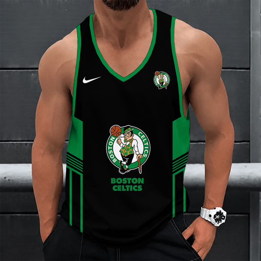 [HOT DEAL] NEW CUSTOMIZED NBA03 BCE BOSTON CELTICS UNISEX TANK TOP