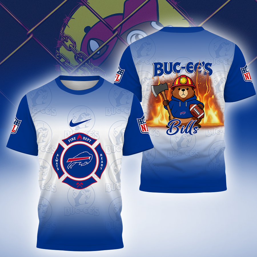 [SPECIAL OFFER] NEW CUSTOMIZED NFL03 BFB BUFFALO BILLS BUC-EE'S T-SHIRT, HOODIE & ZIP HOODIE