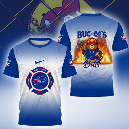 [SPECIAL OFFER] NEW CUSTOMIZED NFL03 BFB BUFFALO BILLS BUC-EE'S T-SHIRT, HOODIE & ZIP HOODIE