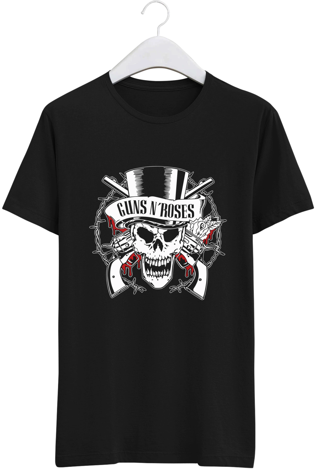 NEW PREMIUM GUNS N' ROSES UNISEX T-SHIRT