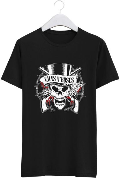 NEW PREMIUM GUNS N' ROSES UNISEX T-SHIRT