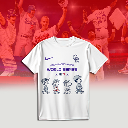 LIMITED EDITION - NEW CUSTOMIZED MLB30 COR COLORADO ROCKIES T-SHIRT, HOODIE, ZIP HOODIE