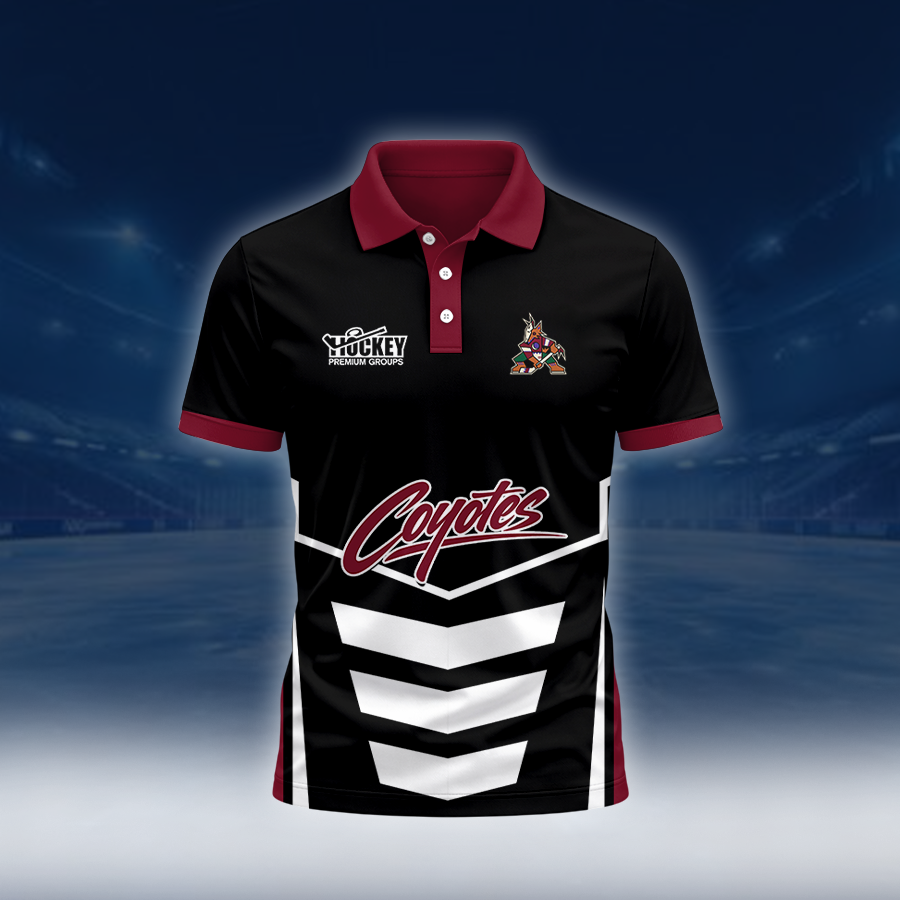 LIMITED EDITION - NEW CUSTOMIZED NHL30 AZC ARIZONA COYOTES UNISEX T-SHIRT, POLO, HOODIE & SWEASHIRTS