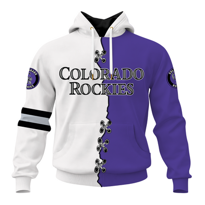 LIMITED EDITION - NEW CUSTOMIZED MLB30 COR COLORADO ROCKIES T-SHIRT, HOODIE, ZIP HOODIE
