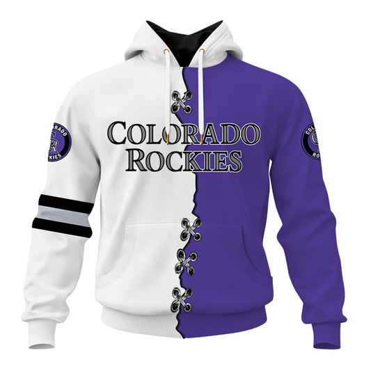 LIMITED EDITION - NEW CUSTOMIZED MLB30 COR COLORADO ROCKIES T-SHIRT, HOODIE, ZIP HOODIE