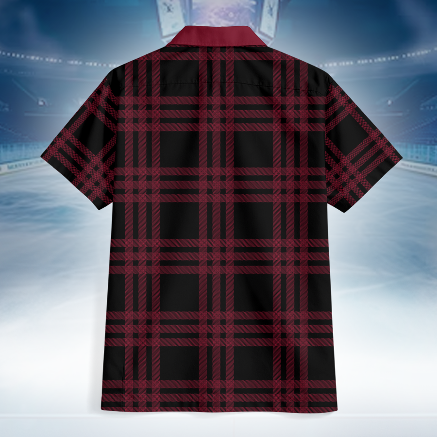 LIMITED EDITION - NEW CUSTOMIZED NHL30 AZC ARIZONA COYOTES UNISEX HAWAIIAN SHIRT