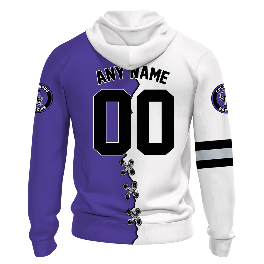 LIMITED EDITION - NEW CUSTOMIZED MLB30 COR COLORADO ROCKIES T-SHIRT, HOODIE, ZIP HOODIE