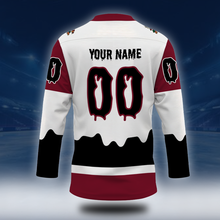 LIMITED EDITION - NEW CUSTOMIZED NHL30 AZC ARIZONA COYOTES UNISEX HOCKEY JERSEY