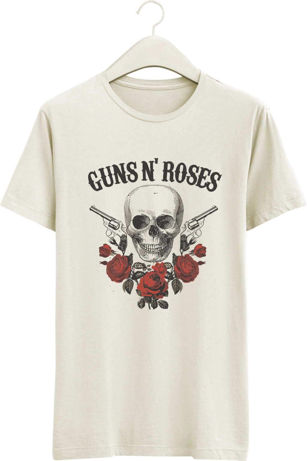 NEW PREMIUM GUNS N' ROSES UNISEX T-SHIRT