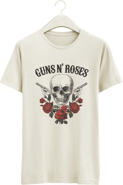 NEW PREMIUM GUNS N' ROSES UNISEX T-SHIRT