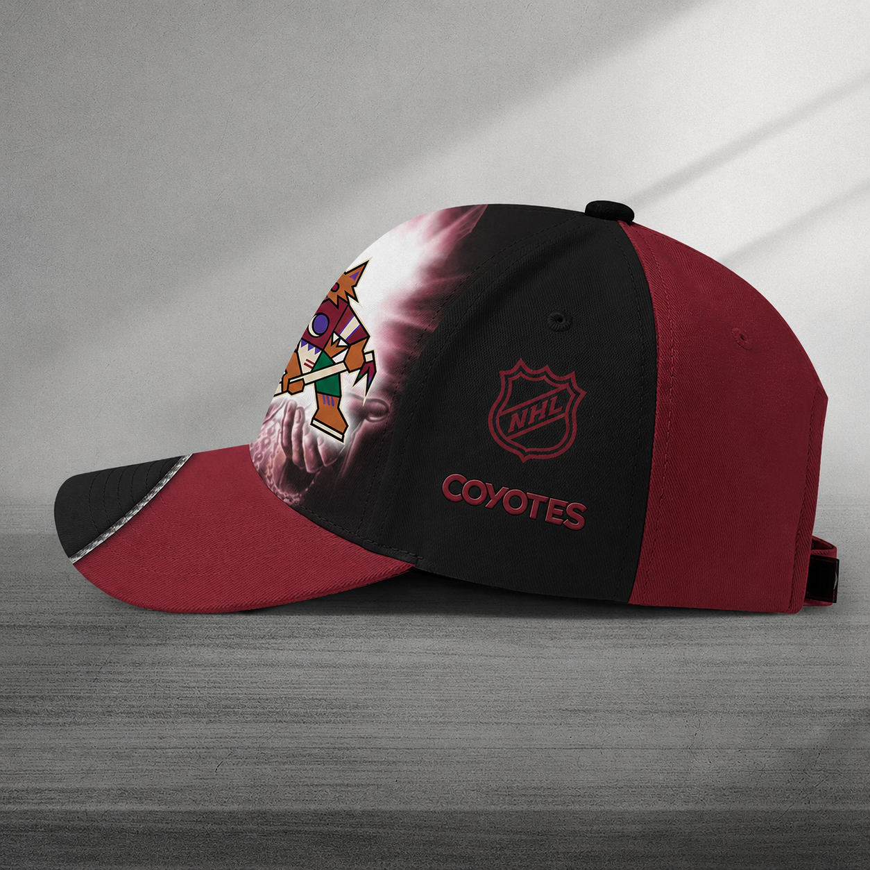 LIMITED EDITION - NEW CUSTOMIZED NHL30 AZC ARIZONA COYOTES CLASSIC CAP