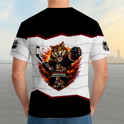 LIMITED EDITION - NEW CUSTOMIZED NHL30 AZC ARIZONA COYOTES UNISEX T-SHIRT, SWEATSHIRTS, HOODIE & JACKETS