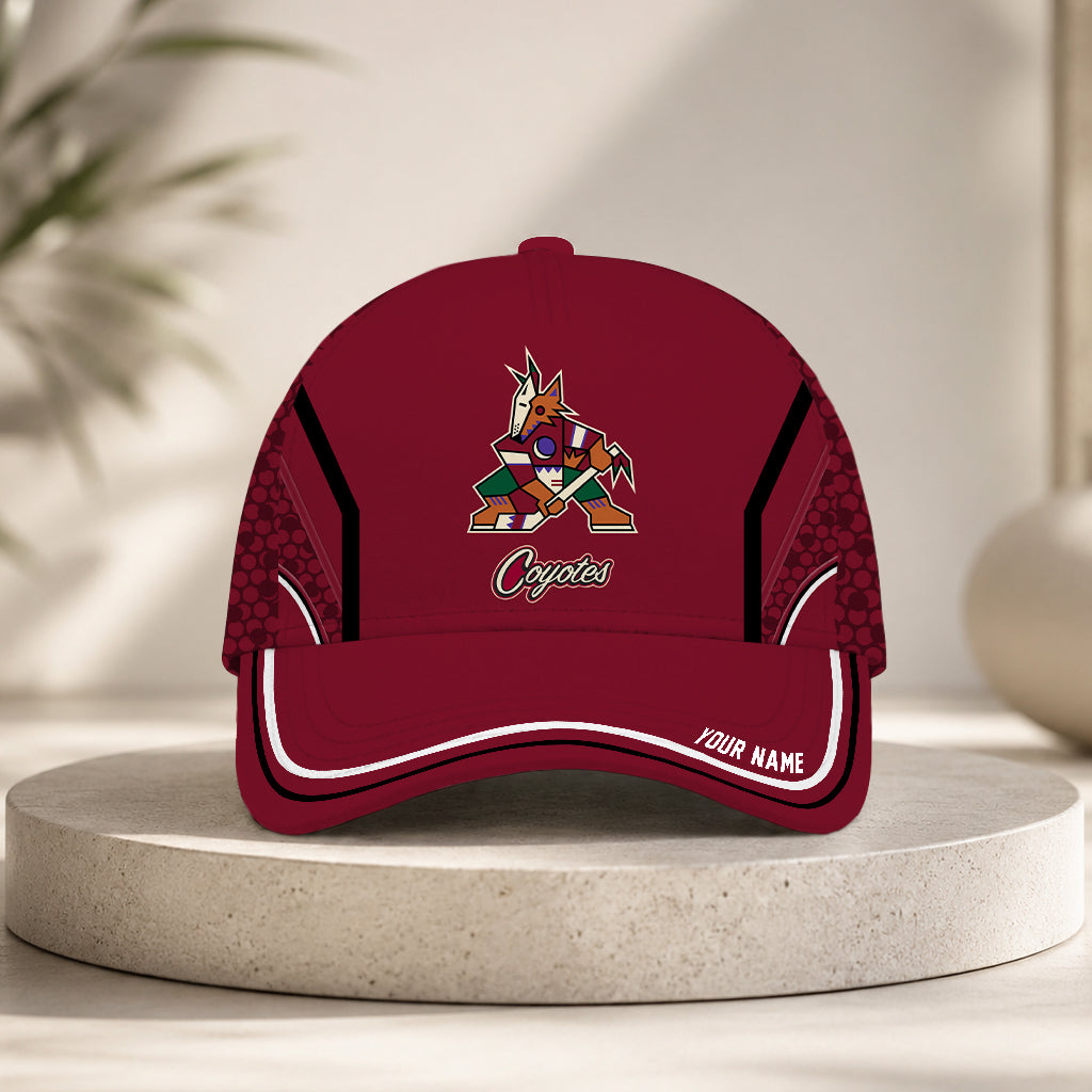 VIRAL EDITION - NEW CUSTOMIZED NHL30 AZC ARIZONA COYOTES CLASSIC CAP