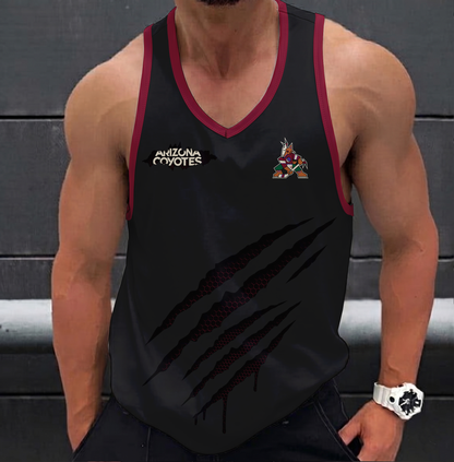 LIMITED EDITION - NEW CUSTOMIZED NHL30 AZC ARIZONA COYOTES UNISEX TANK TOP