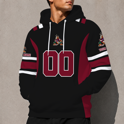 ELITE EDITION - NEW CUSTOMIZED NHL30 AZC ARIZONA COYOTES HOODIE, ZIP HOODIE, T-SHIRT, POLO SHIRT, ZIP POLO SHIRT & SWEATSHIRT