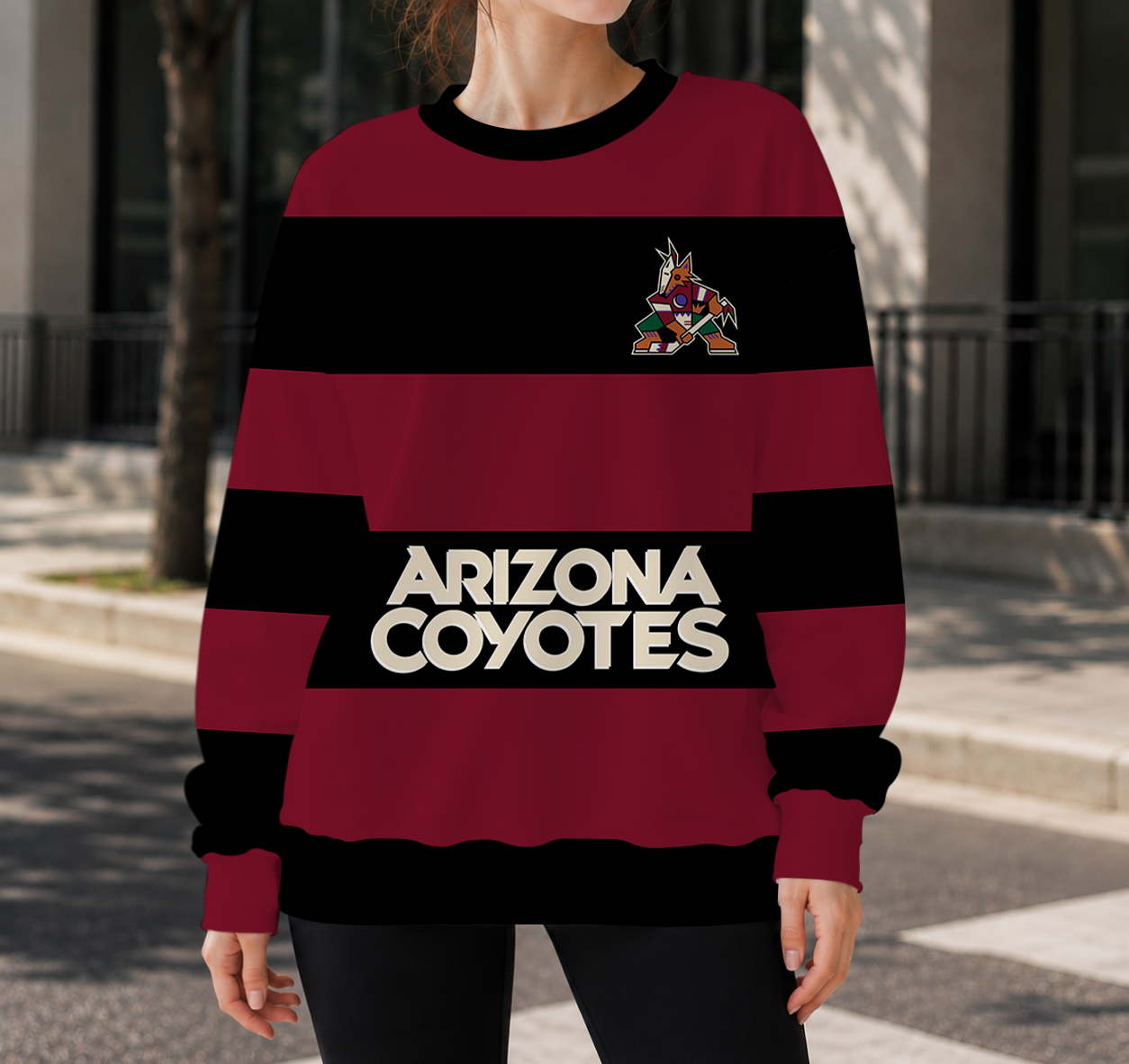 SPECIAL EDITION - NEW CUSTOMIZED NHL30 AZC ARIZONA COYOTES UNISEX SWEATSHIRT