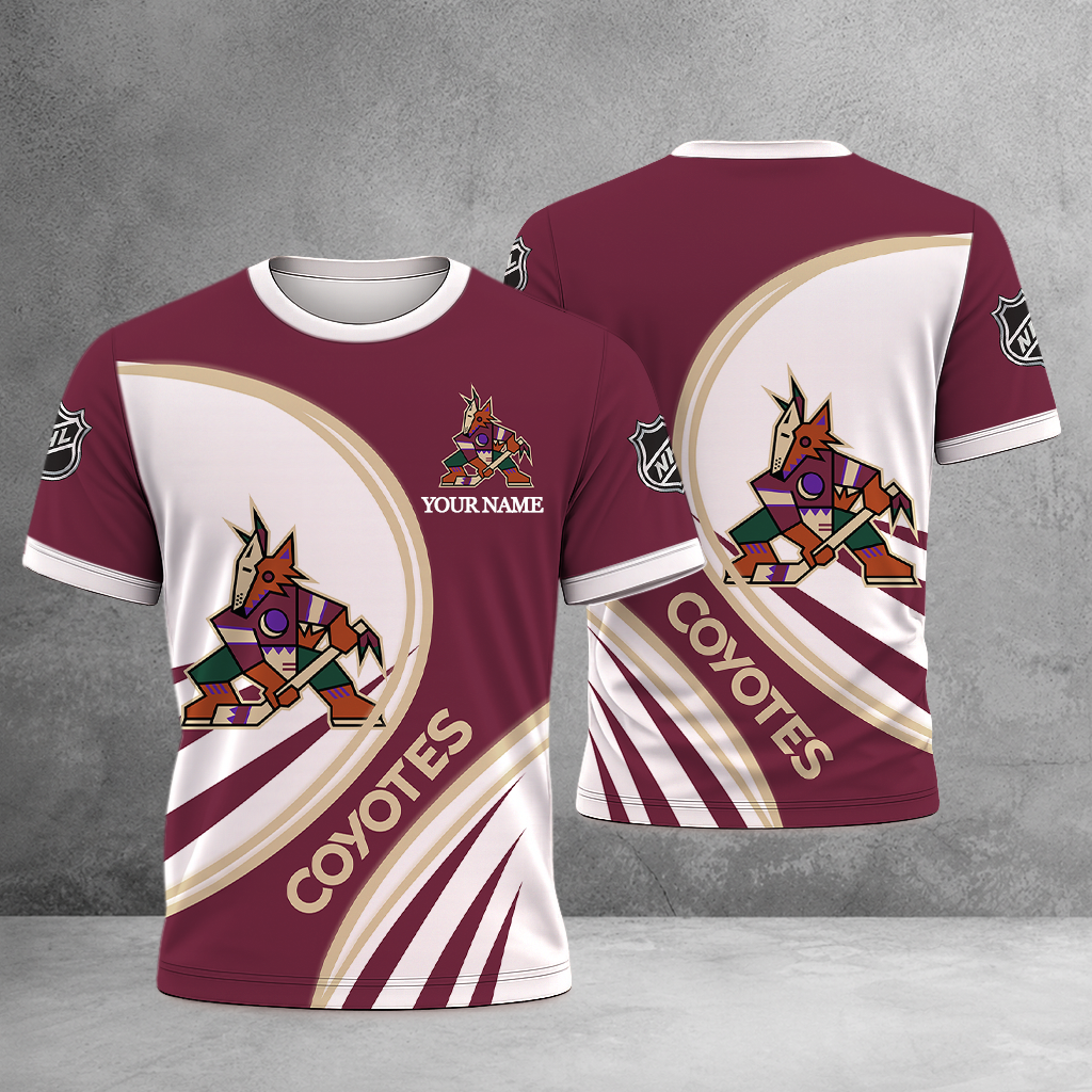 LIMITED EDITION - NEW CUSTOMIZED NHL30 AZC ARIZONA COYOTES T-SHIRT, POLO SHIRT, ZIP POLO SHIRT, SWEATSHIRT, HOODIE & ZIP HOODIE