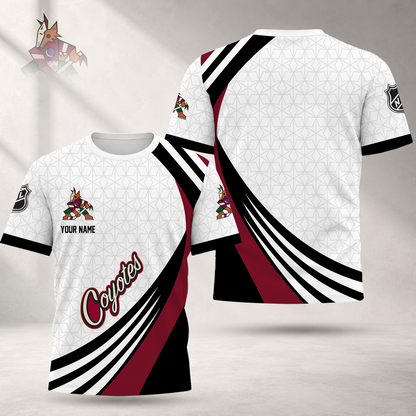 LIMITED EDITION - NEW CUSTOMIZED NHL30 AZC ARIZONA COYOTES T-SHIRT, POLO SHIRT, ZIP POLO SHIRT, SWEATSHIRT, HOODIE & ZIP HOODIE