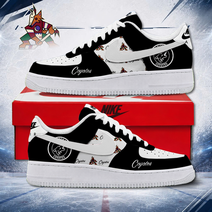 MEGA SALE - NEW CUSTOMIZED NHL30 AZC ARIZONA COYOTES AF1 SHOES
